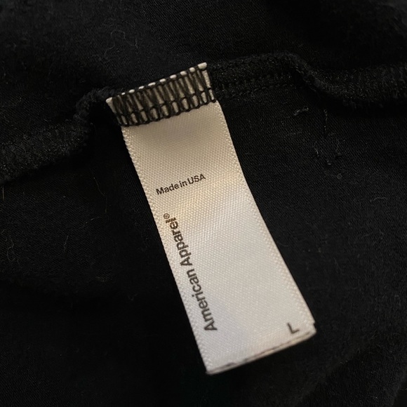 ZIALIFE HANDCUT AMERICAN APPAREL LAYERING DRESS - Picture 3 of 5